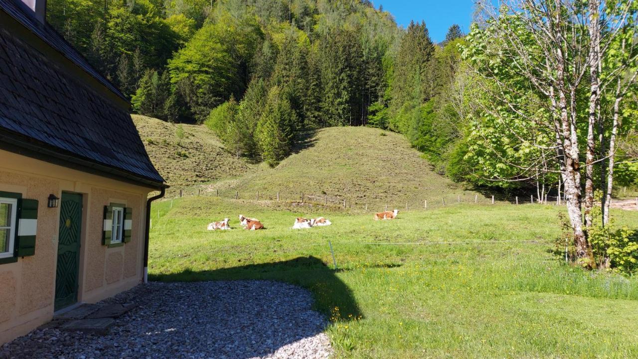 Jaegerhaus Villa Hintersee Eksteriør bilde