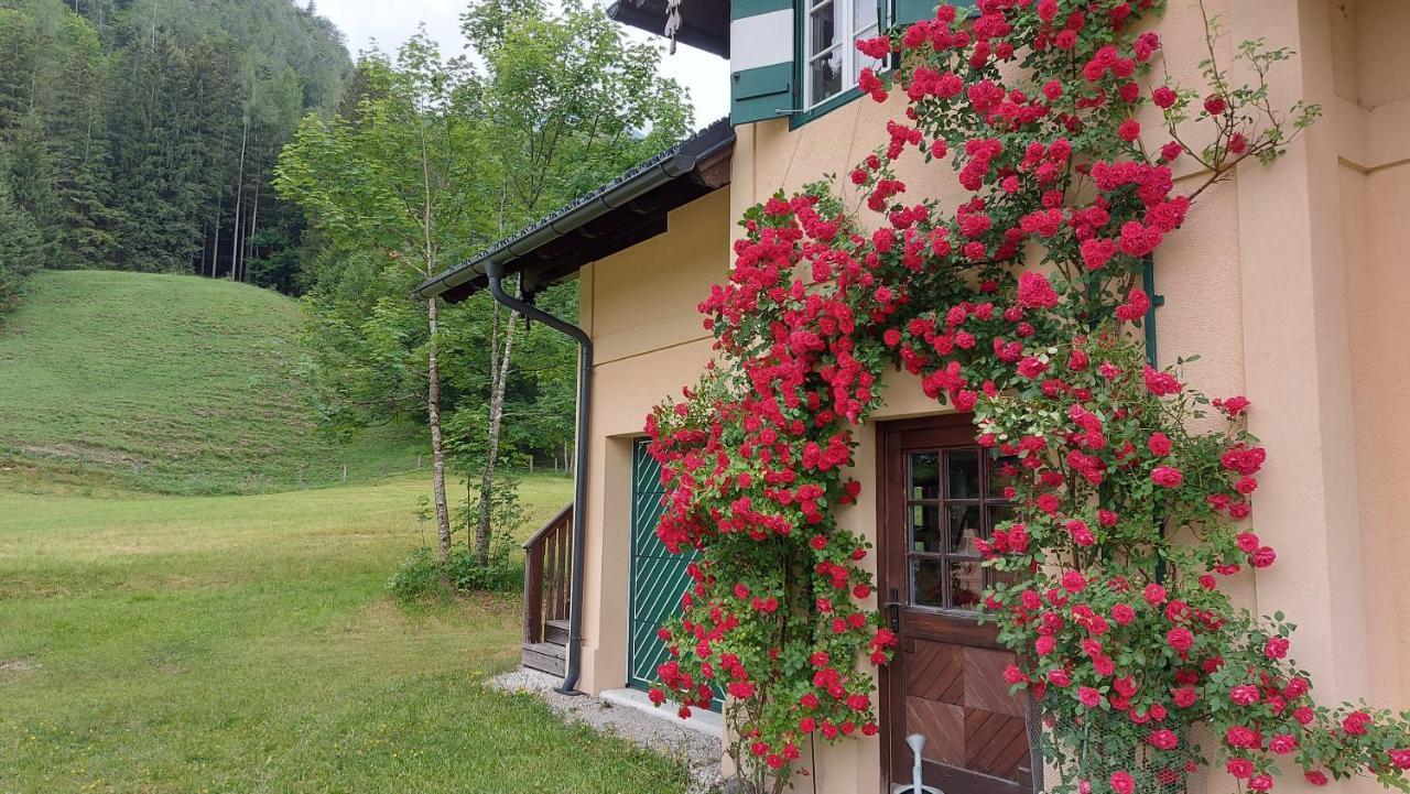 Jaegerhaus Villa Hintersee Eksteriør bilde