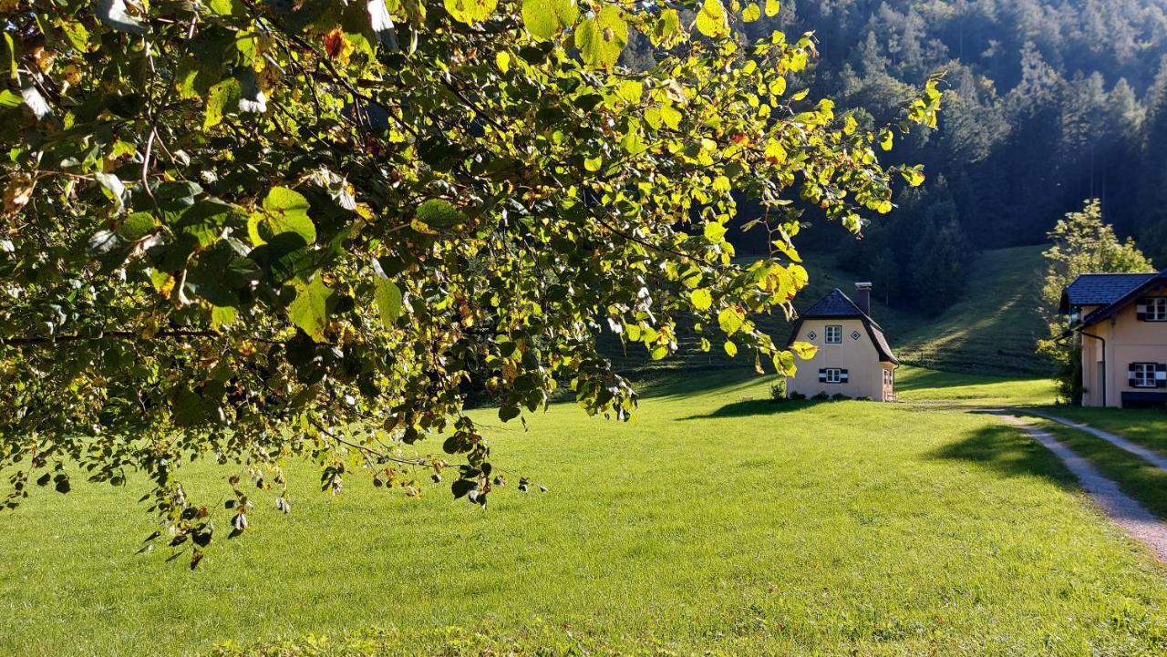 Jaegerhaus Villa Hintersee Eksteriør bilde
