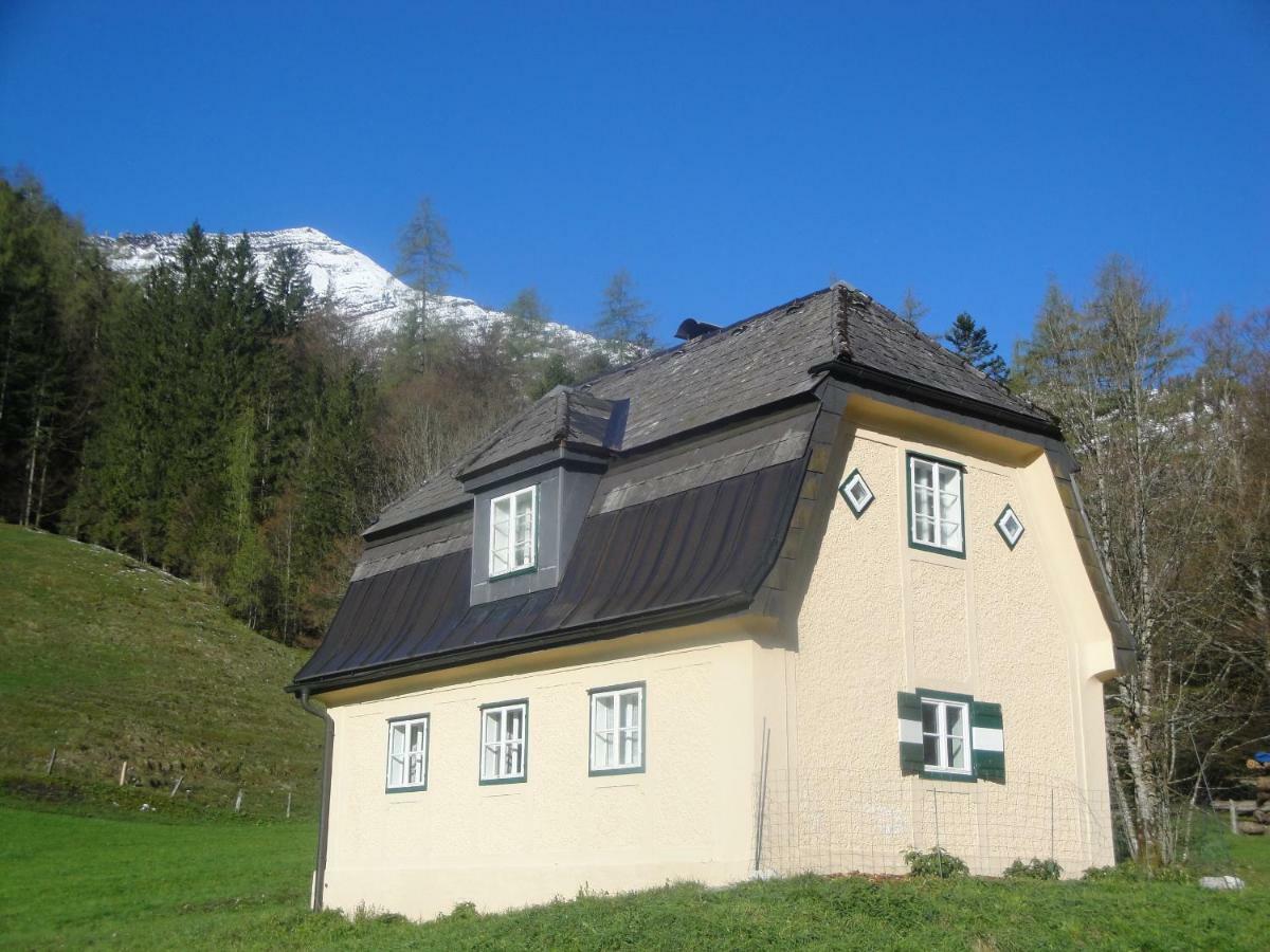 Jaegerhaus Villa Hintersee Eksteriør bilde