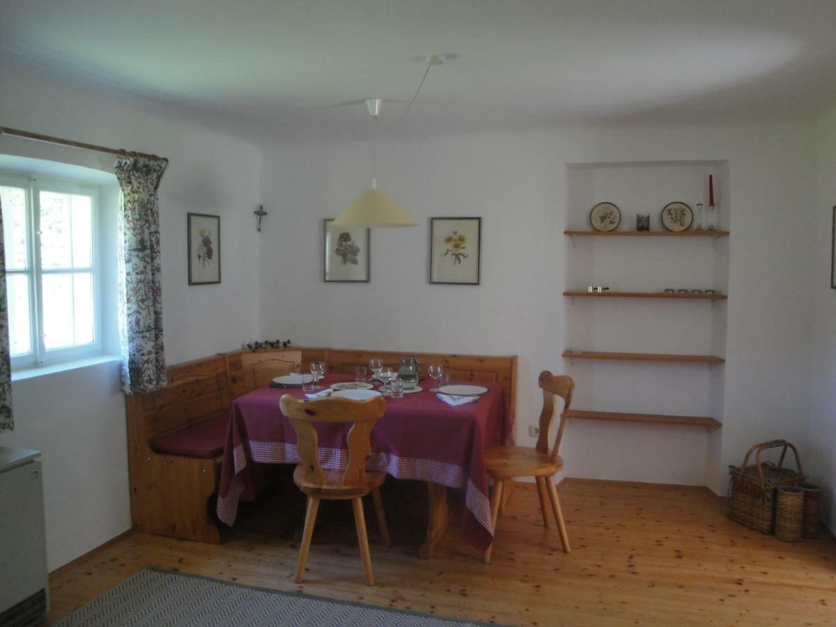 Jaegerhaus Villa Hintersee Eksteriør bilde