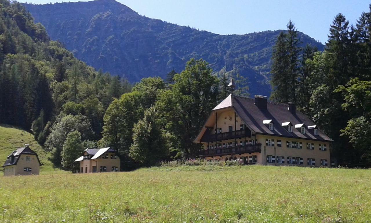 Jaegerhaus Villa Hintersee Eksteriør bilde
