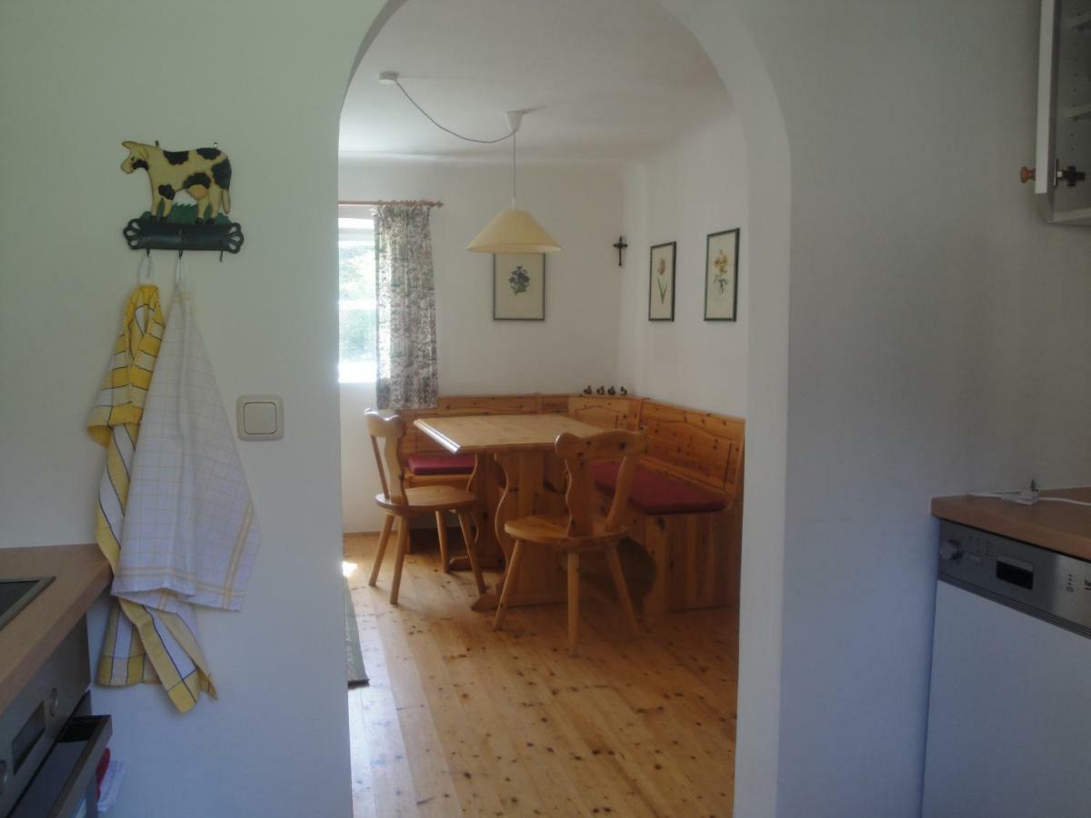 Jaegerhaus Villa Hintersee Eksteriør bilde