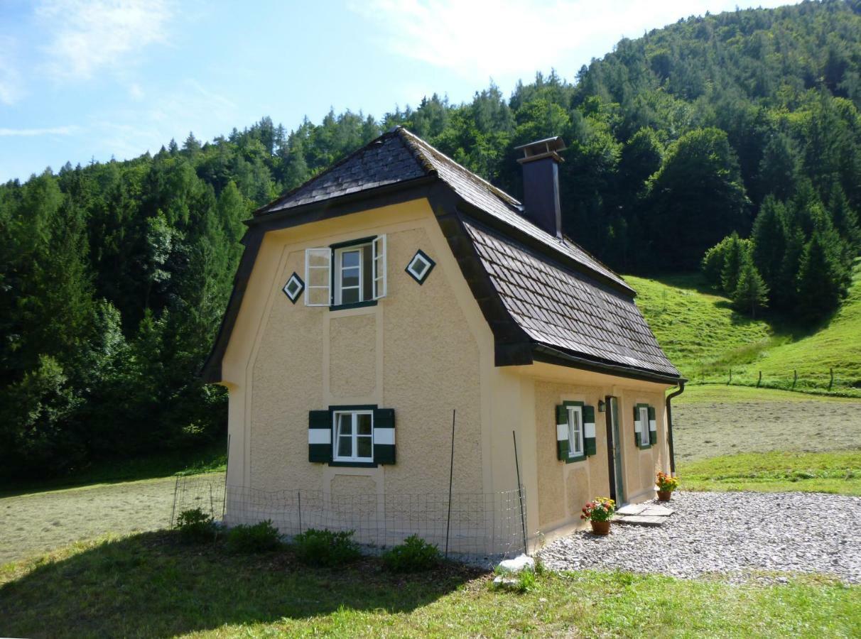 Jaegerhaus Villa Hintersee Eksteriør bilde