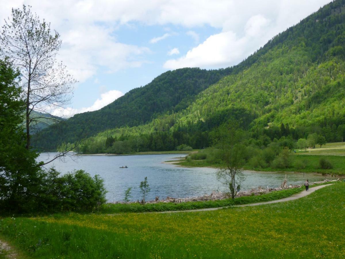 Jaegerhaus Villa Hintersee Eksteriør bilde