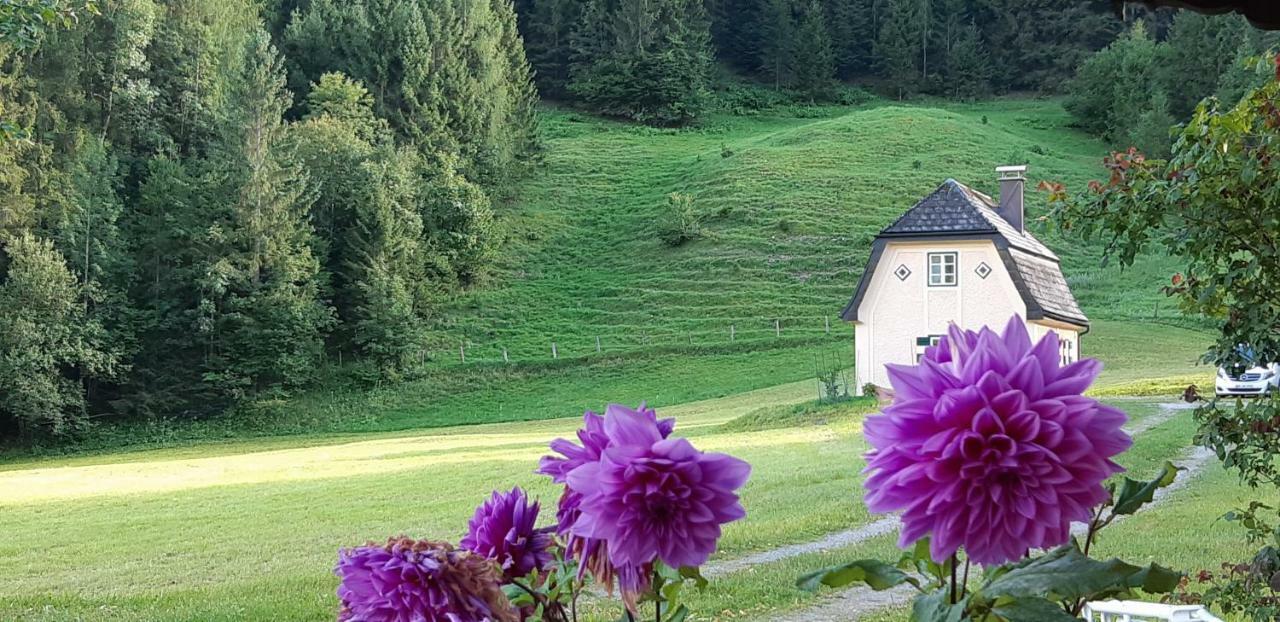 Jaegerhaus Villa Hintersee Eksteriør bilde