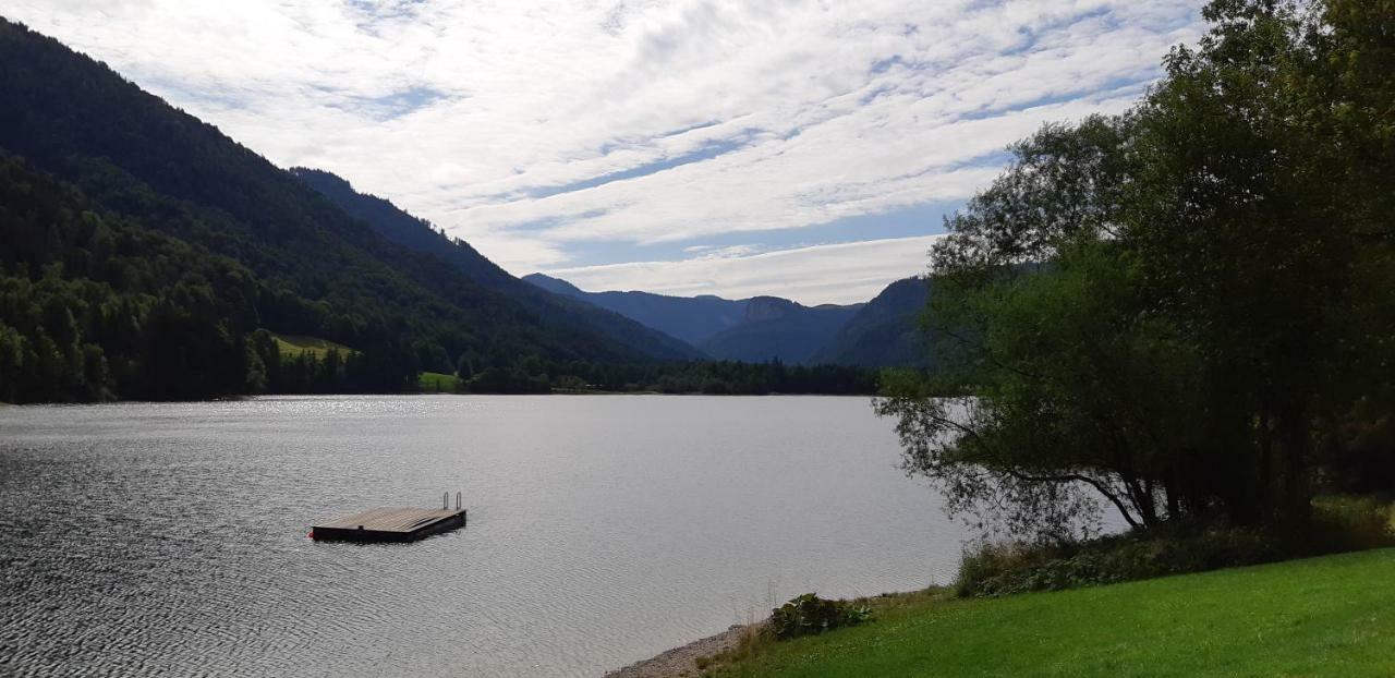 Jaegerhaus Villa Hintersee Eksteriør bilde